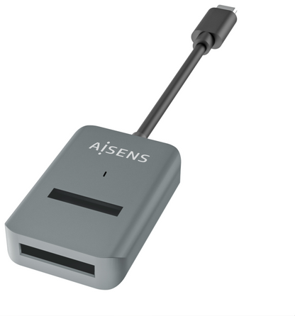 AISENS USB-C Dock M.2 (NGFF) ASUC-M2D012-GR SATA/NVMe A USB3.1 Gen2, Gris