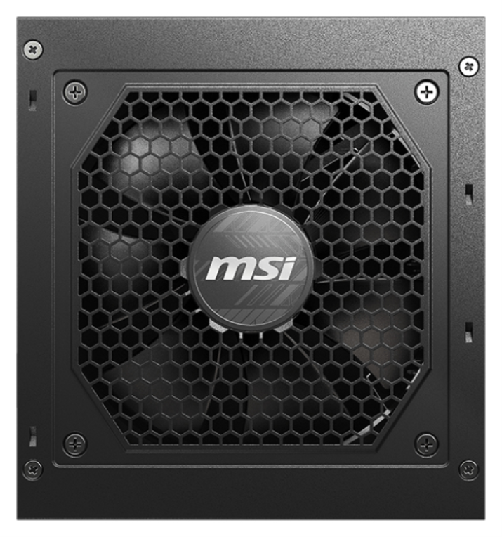MSI MAG A750GL PCIE5 unidad de fuente de alimentacion 750 W 20+4 pin ATX ATX Negro