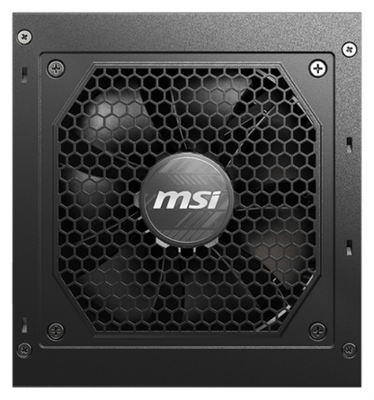 MSI MAG A750GL PCIE5 unidad de fuente de alimentacion 750 W 20+4 pin ATX ATX Negro