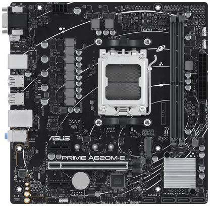 ASUS PRIME A620M-E-CSM AMD A620 Zócalo AM5 micro ATX