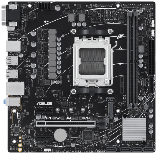 ASUS PRIME A620M-E-CSM AMD A620 Zócalo AM5 micro ATX