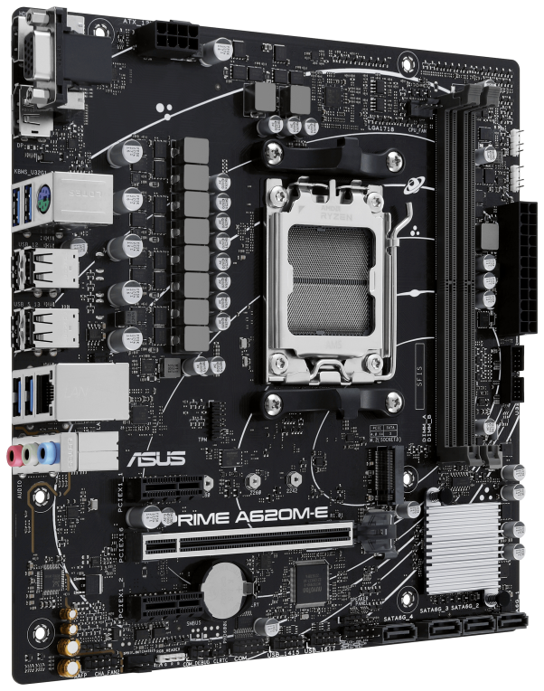 ASUS PRIME A620M-E-CSM AMD A620 Zócalo AM5 micro ATX