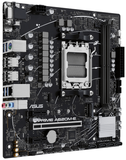 ASUS PRIME A620M-E-CSM AMD A620 Zócalo AM5 micro ATX