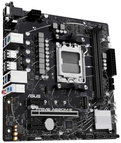 ASUS PRIME A620M-E-CSM AMD A620 Zócalo AM5 micro ATX