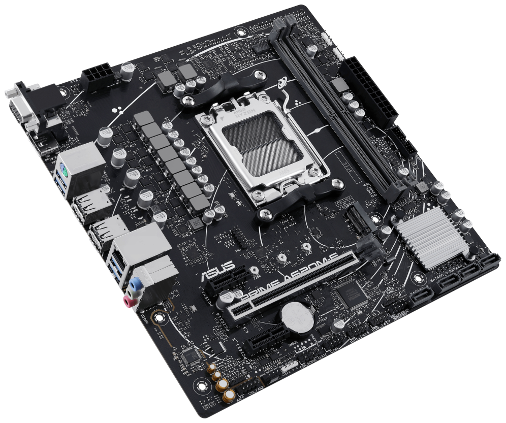 ASUS PRIME A620M-E-CSM AMD A620 Zócalo AM5 micro ATX