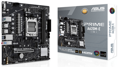 ASUS PRIME A620M-E-CSM AMD A620 Zócalo AM5 micro ATX
