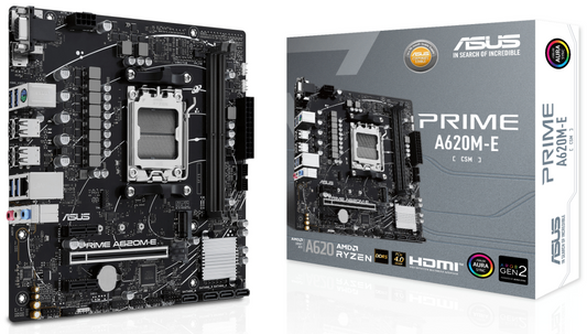 ASUS PRIME A620M-E-CSM AMD A620 Zócalo AM5 micro ATX