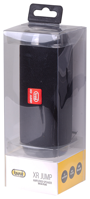 Trevi XR 84 Plus Altavoz portatil estereo Negro 5 W