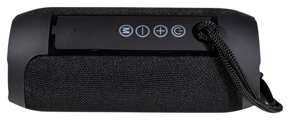 Trevi XR 84 Plus Altavoz portatil estereo Negro 5 W