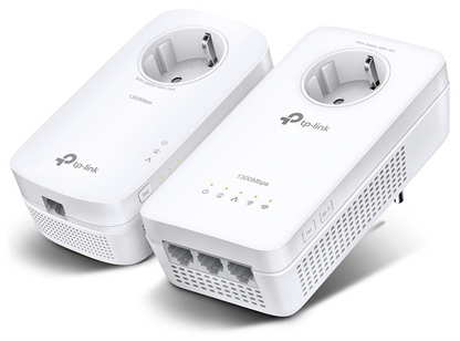 TP-Link TL-WPA8631P KIT adaptador de red PowerLine 300 Mbit/s Ethernet Wifi Blanco 2 pieza(s)