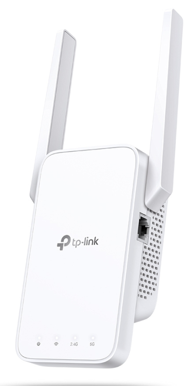 TP-Link AC1200 Wi-Fi Repetidor de red Blanco 10, 100 Mbit/s