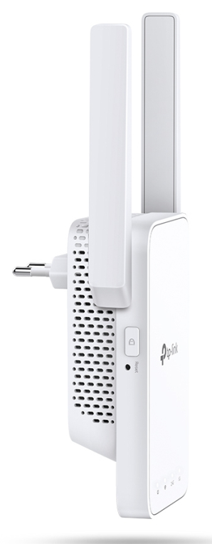 TP-Link AC1200 Wi-Fi Repetidor de red Blanco 10, 100 Mbit/s