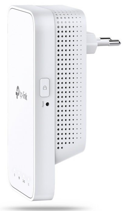 TP-Link RE300 ampliador de red Repetidor de red Blanco