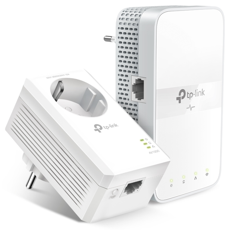 TP-Link TL-WPA7617 KIT adaptador de red PowerLine 1200 Mbit/s Ethernet Wifi Blanco 2 pieza(s)