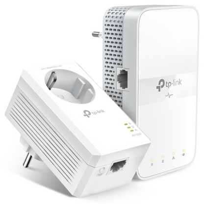 TP-Link TL-WPA7617 KIT adaptador de red PowerLine 1200 Mbit/s Ethernet Wifi Blanco 2 pieza(s)