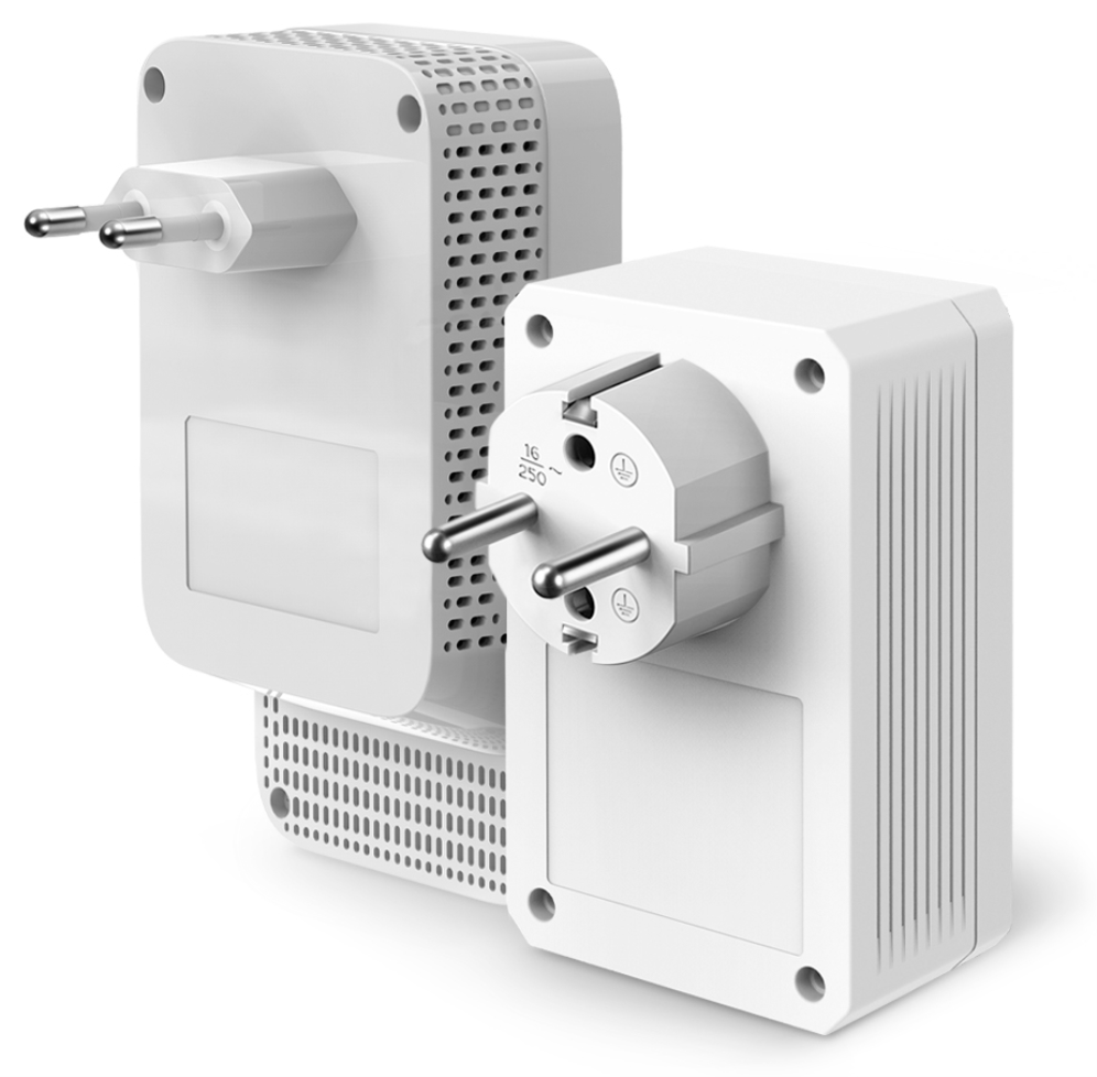 TP-Link TL-WPA7617 KIT adaptador de red PowerLine 1200 Mbit/s Ethernet Wifi Blanco 2 pieza(s)