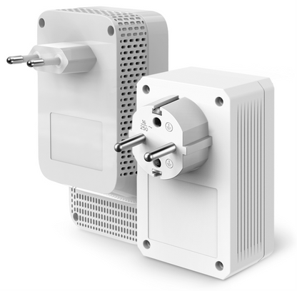 TP-Link TL-WPA7617 KIT adaptador de red PowerLine 1200 Mbit/s Ethernet Wifi Blanco 2 pieza(s)