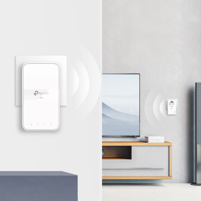 TP-Link TL-WPA7617 KIT adaptador de red PowerLine 1200 Mbit/s Ethernet Wifi Blanco 2 pieza(s)