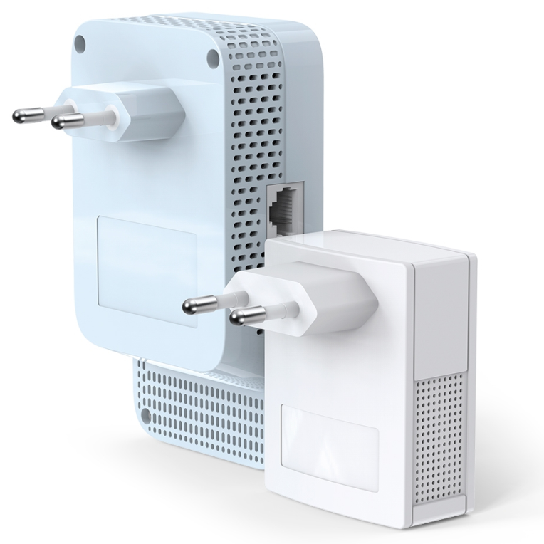 TP-Link TL-WPA7517 KIT adaptador de red PowerLine 1000 Mbit/s Ethernet Wifi Blanco