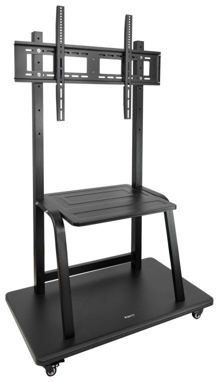 TooQ Coloso Soporte de Suelo con Ruedas para Pantalla 37''-100''