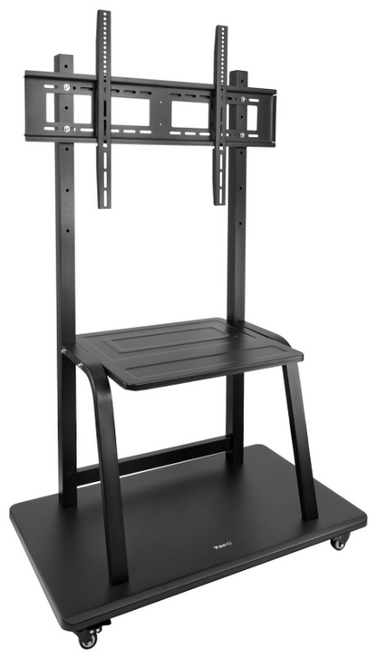 TooQ Coloso Soporte de Suelo con Ruedas para Pantalla 37''-100''