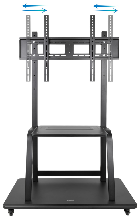 TooQ Coloso Soporte de Suelo con Ruedas para Pantalla 37''-100''