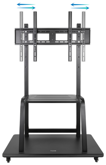 TooQ Coloso Soporte de Suelo con Ruedas para Pantalla 37''-100''