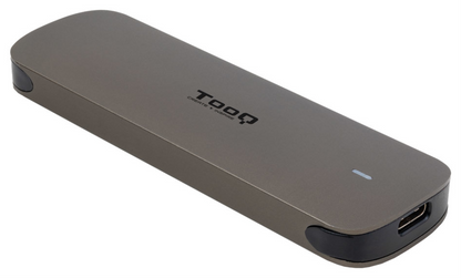 TooQ Caja Externa para SSD M.2 NGFF, Marron