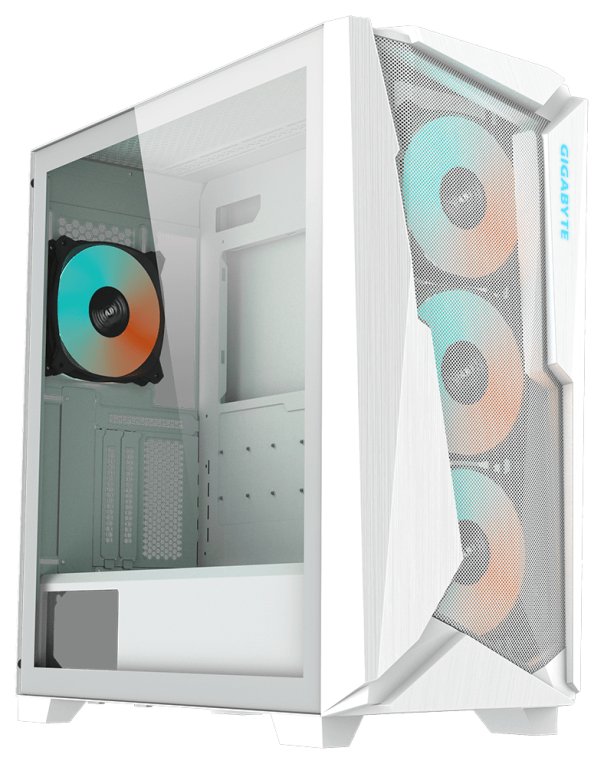 Gigabyte C301GW carcasa de ordenador Midi Tower Blanco