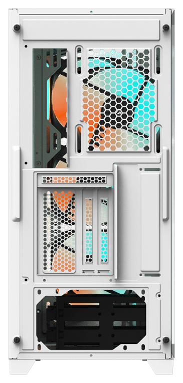 Gigabyte C301GW carcasa de ordenador Midi Tower Blanco