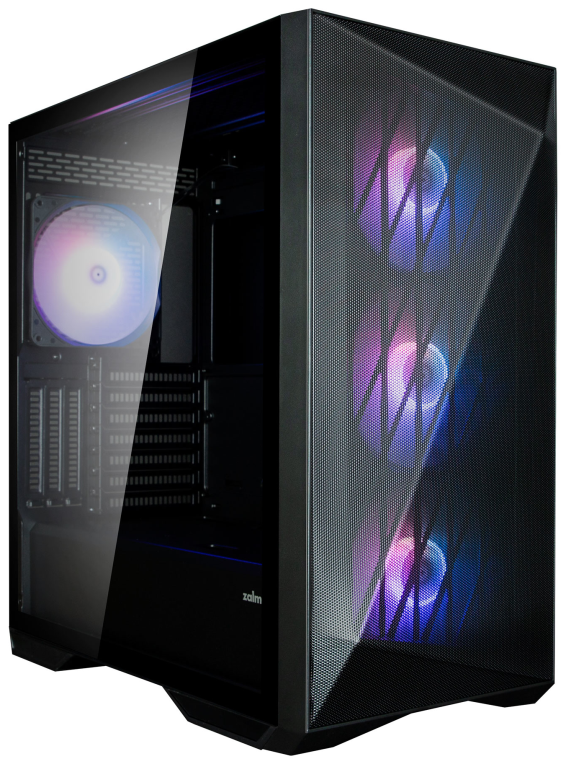 Zalman Z9 Iceberg MS Black Midi Tower Negro