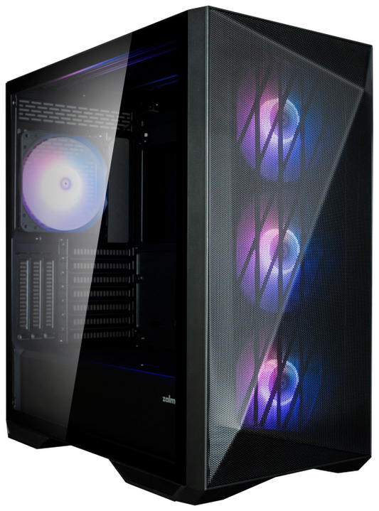 Zalman Z9 Iceberg MS Black Midi Tower Negro