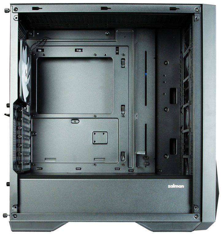 Zalman Z9 Iceberg MS Black Midi Tower Negro