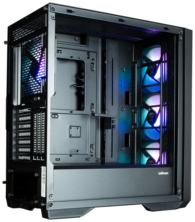 Zalman Z9 Iceberg MS Black Midi Tower Negro