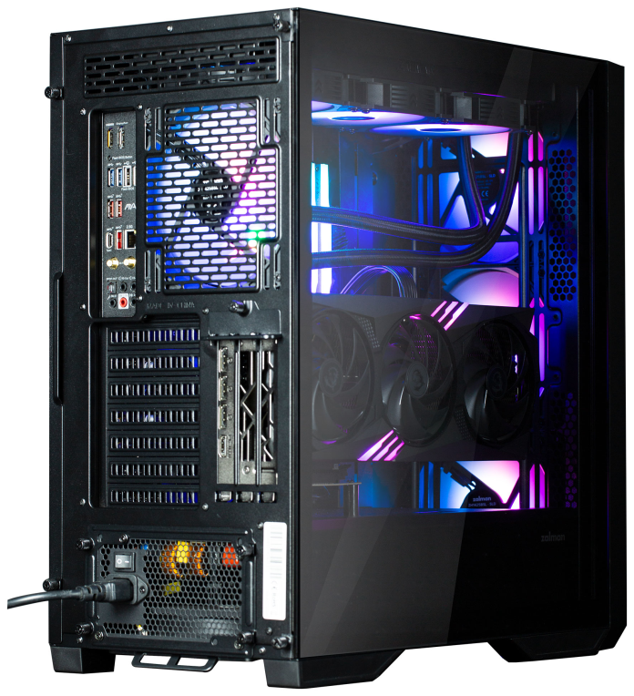 Zalman Z9 Iceberg MS Black Midi Tower Negro
