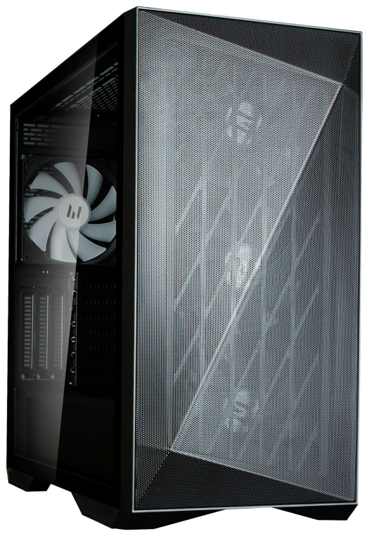 Zalman Z9 Iceberg MS Black Midi Tower Negro