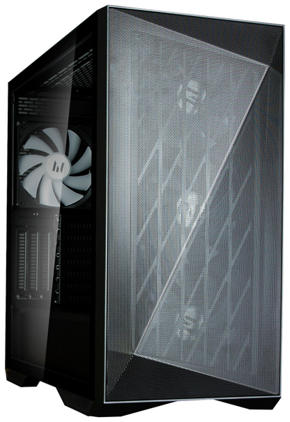 Zalman Z9 Iceberg MS Black Midi Tower Negro
