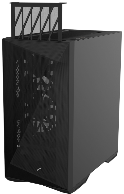 Zalman Z9 Iceberg MS Black Midi Tower Negro