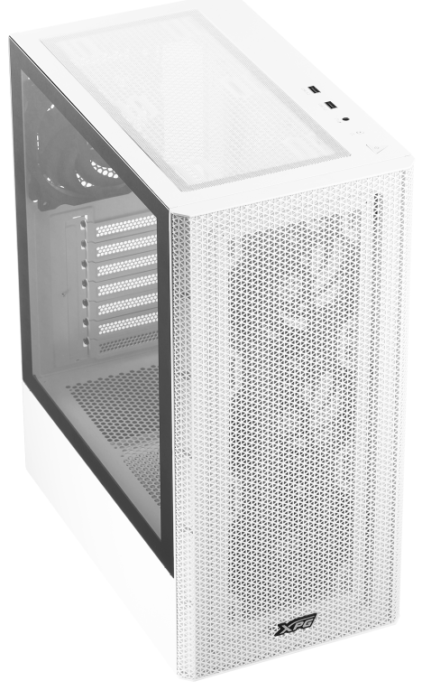 XPG VALOR MESH Torre Media Blanca