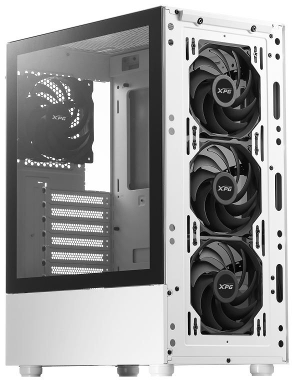 XPG VALOR MESH Torre Media Blanca