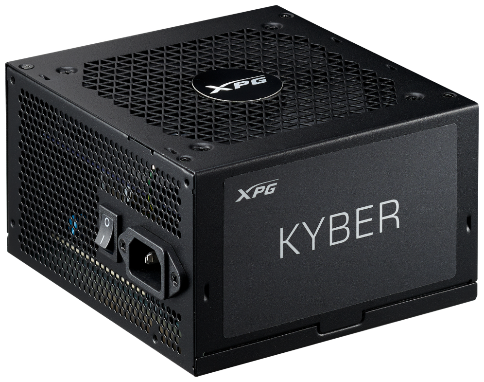 XPG KYBER 650W unidad de fuente de alimentacion 24-pin ATX ATX Negro