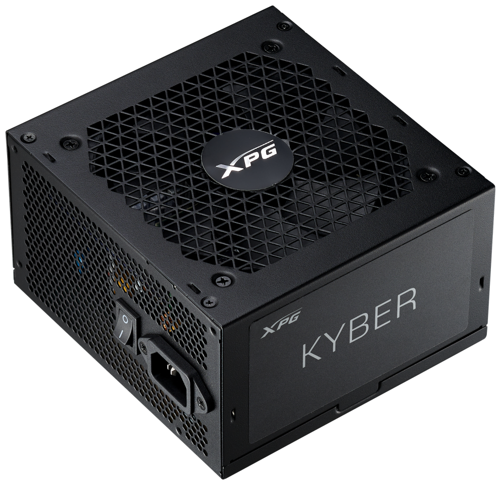XPG KYBER 650W unidad de fuente de alimentacion 24-pin ATX ATX Negro