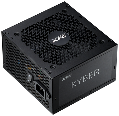 XPG KYBER 650W unidad de fuente de alimentacion 24-pin ATX ATX Negro