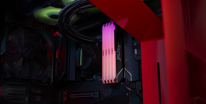 Kingston Technology FURY Beast 8GB 3200MT/s DDR4 CL16 DIMM RGB