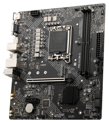 MSI PRO H610M-G placa base Intel H610 LGA 1700 micro ATX