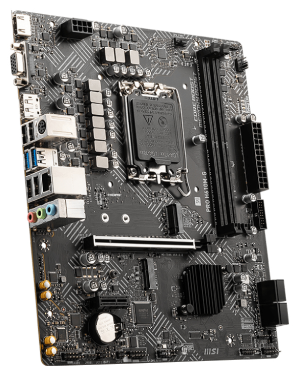 MSI PRO H610M-G placa base Intel H610 LGA 1700 micro ATX
