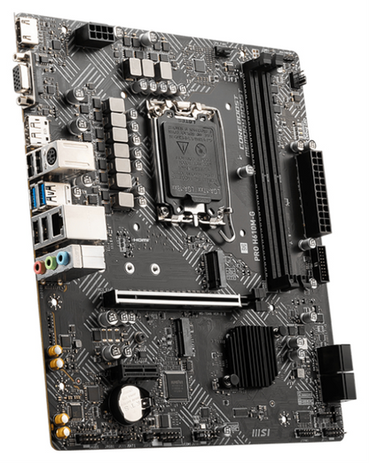 MSI PRO H610M-G placa base Intel H610 LGA 1700 micro ATX