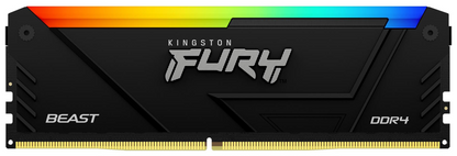 Kingston Technology FURY Beast 8GB 3200MT/s DDR4 CL16 DIMM RGB