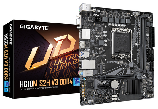 GIGABYTE H610M S2H V3 DDR4 Placa base