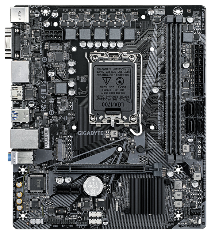 GIGABYTE H610M S2H V3 DDR4 Placa base